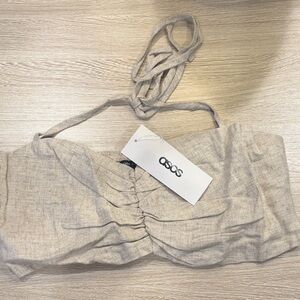 ASOS Light Beige Tube Top